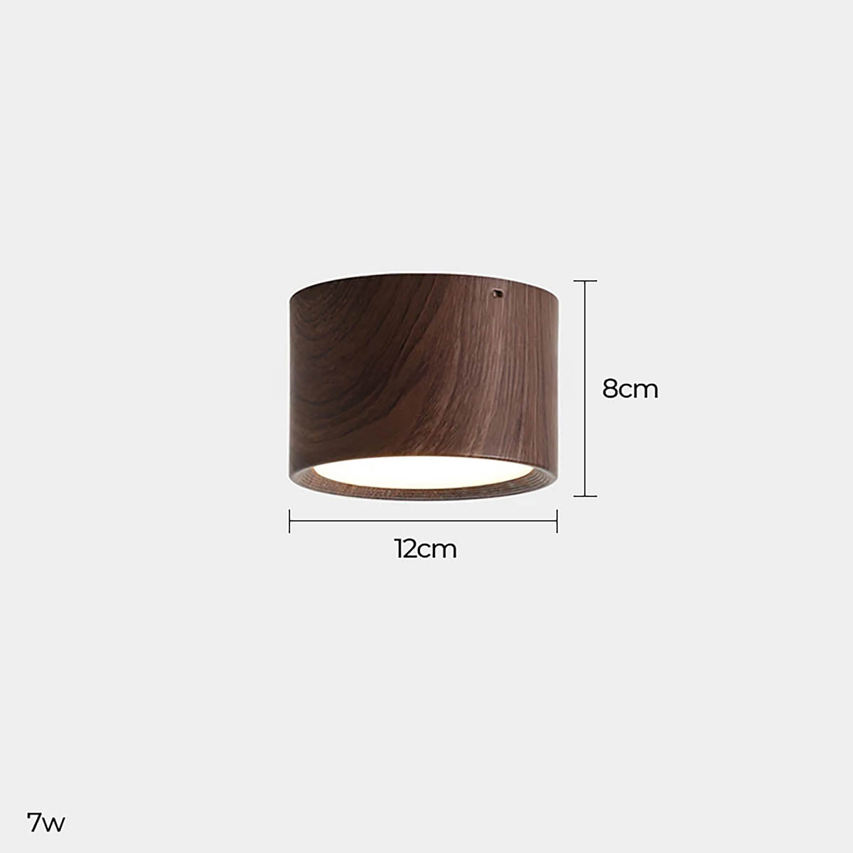 Greenwood Vessel Acrylic Ceiling Light — gallery image 18
