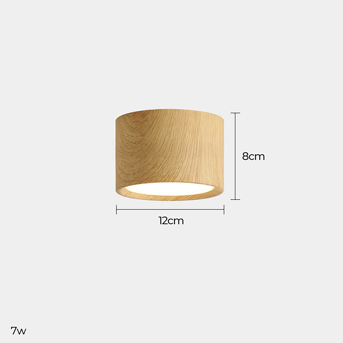 Greenwood Vessel Acrylic Ceiling Light — gallery image 19