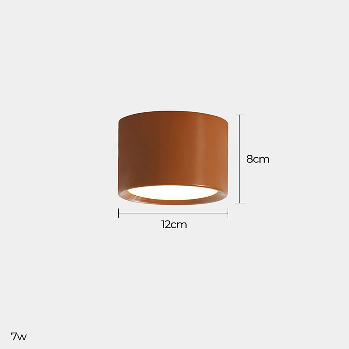 Greenwood Vessel Acrylic Ceiling Light — gallery image 20