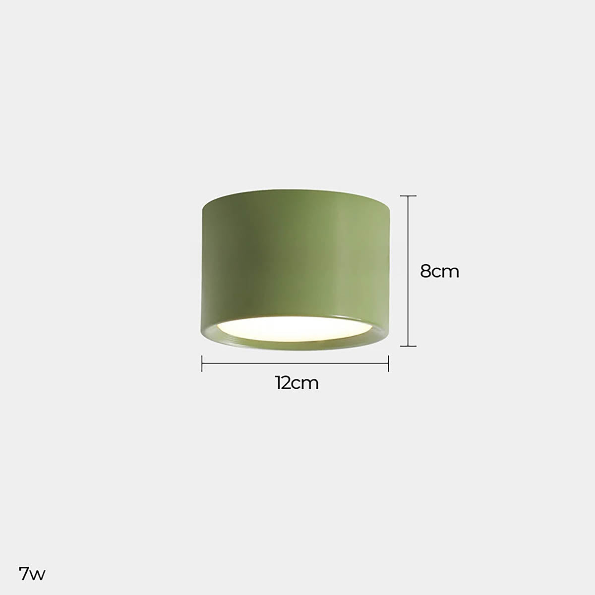 Greenwood Vessel Acrylic Ceiling Light — gallery image 21