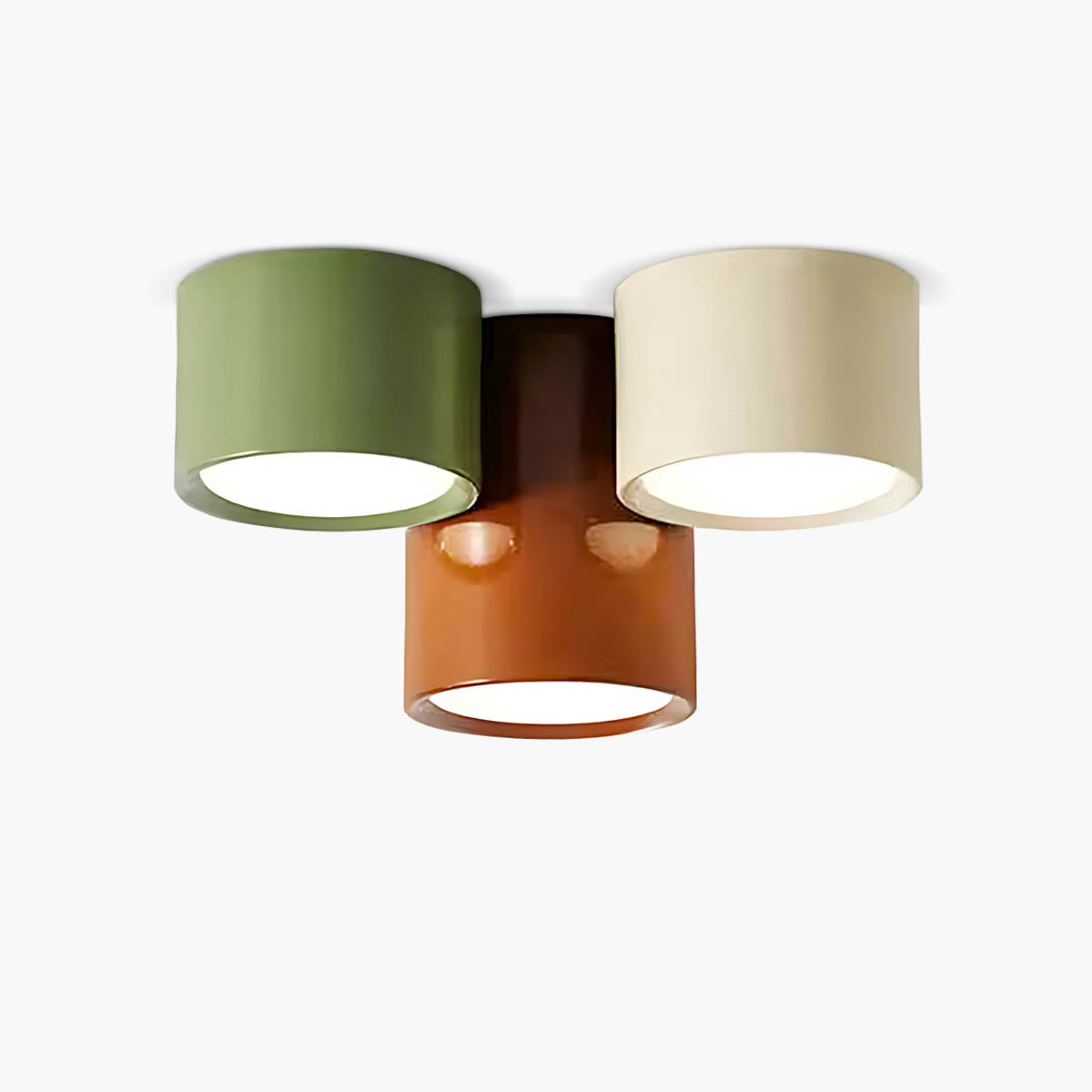Greenwood Vessel Acrylic Ceiling Light — gallery image 1