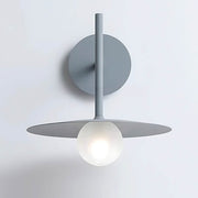 Acorn Vessel Glass Globe Wall Sconce — gallery image 9