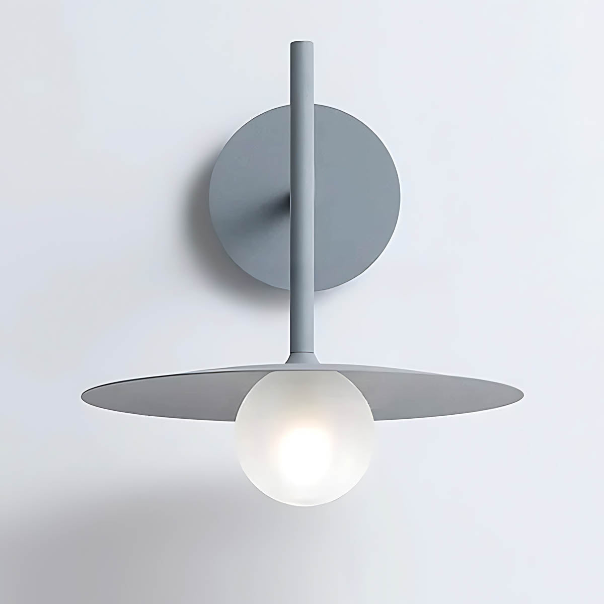 Acorn Vessel Glass Globe Wall Sconce — gallery image 9