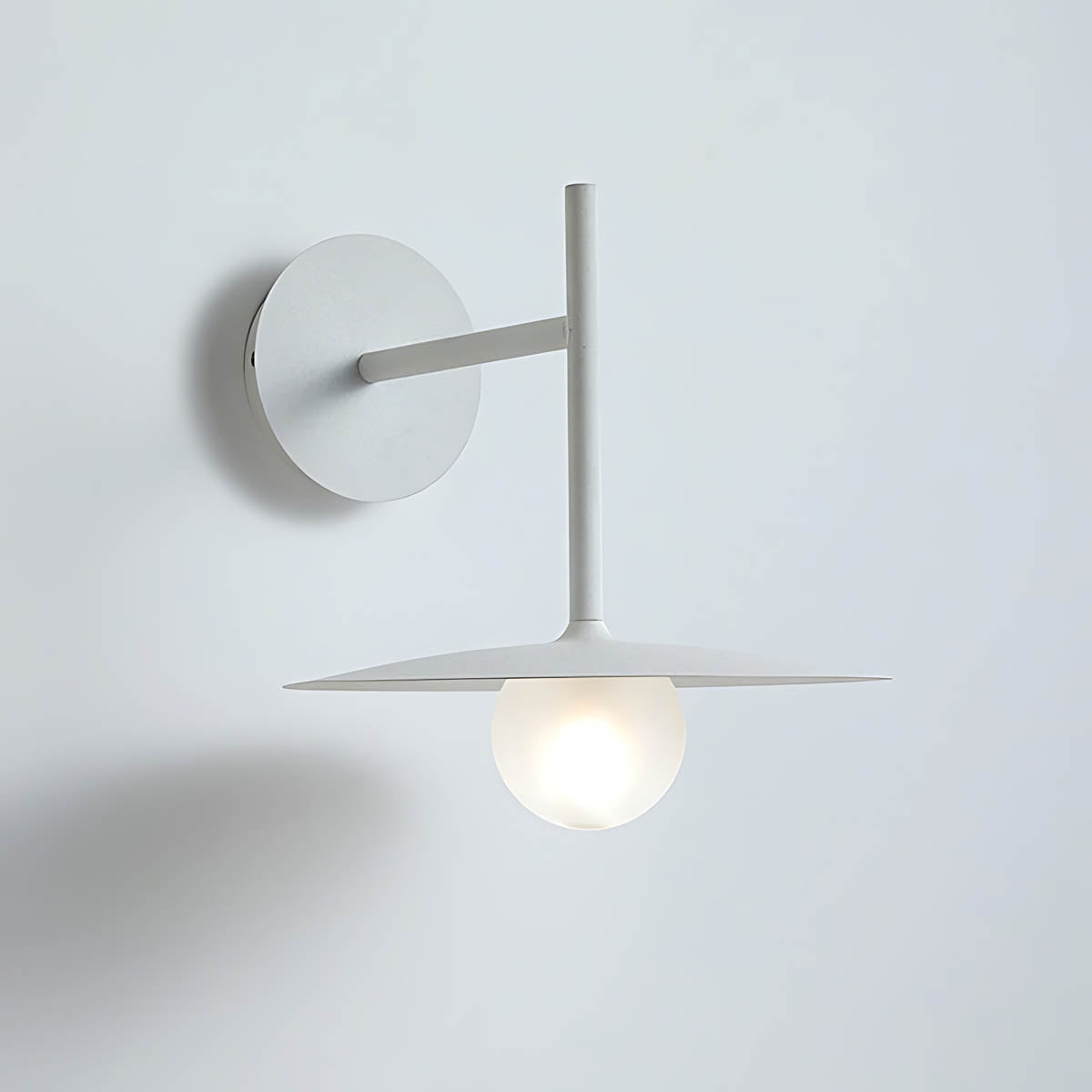 Acorn Vessel Glass Globe Wall Sconce — gallery image 8