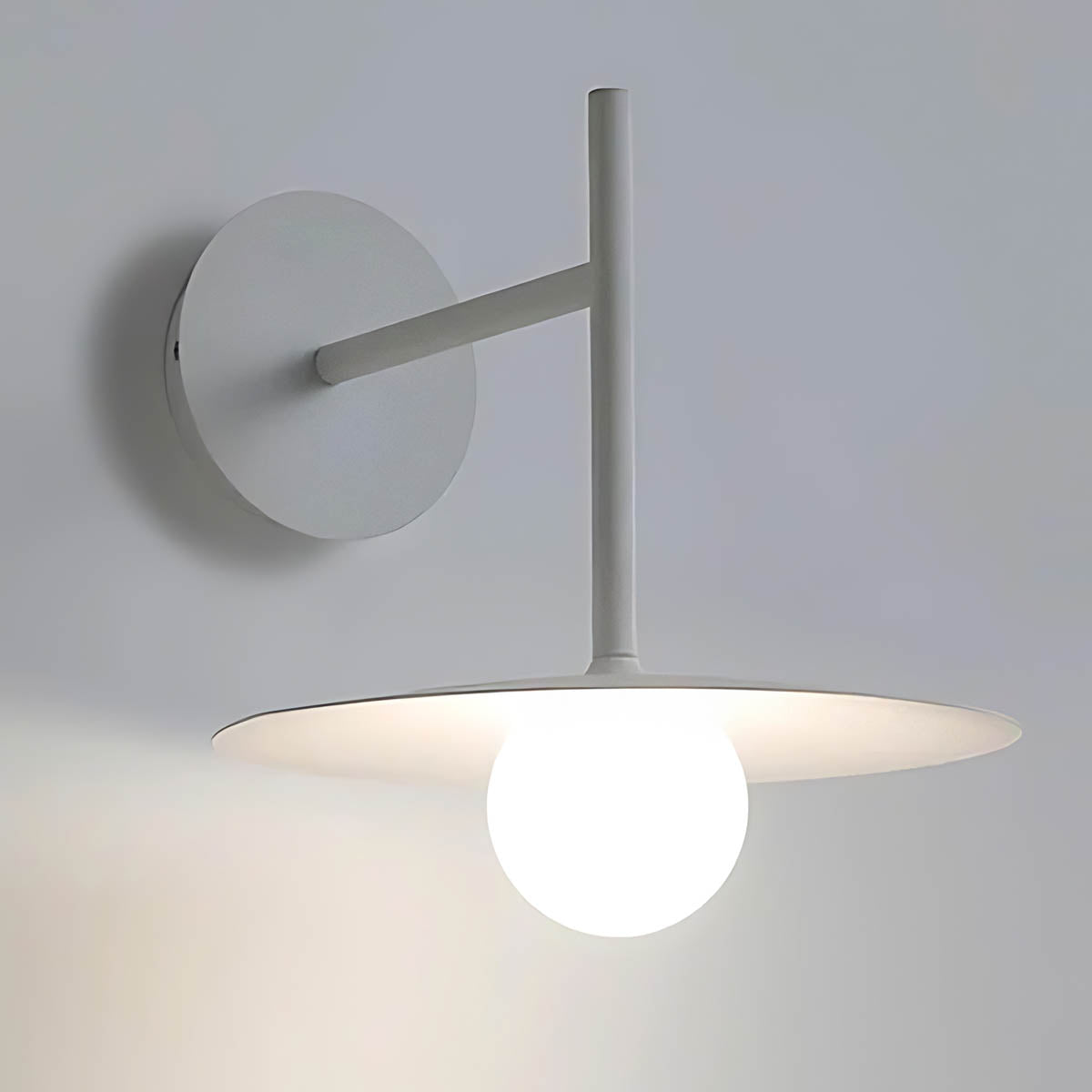 Acorn Vessel Glass Globe Wall Sconce — gallery image 10