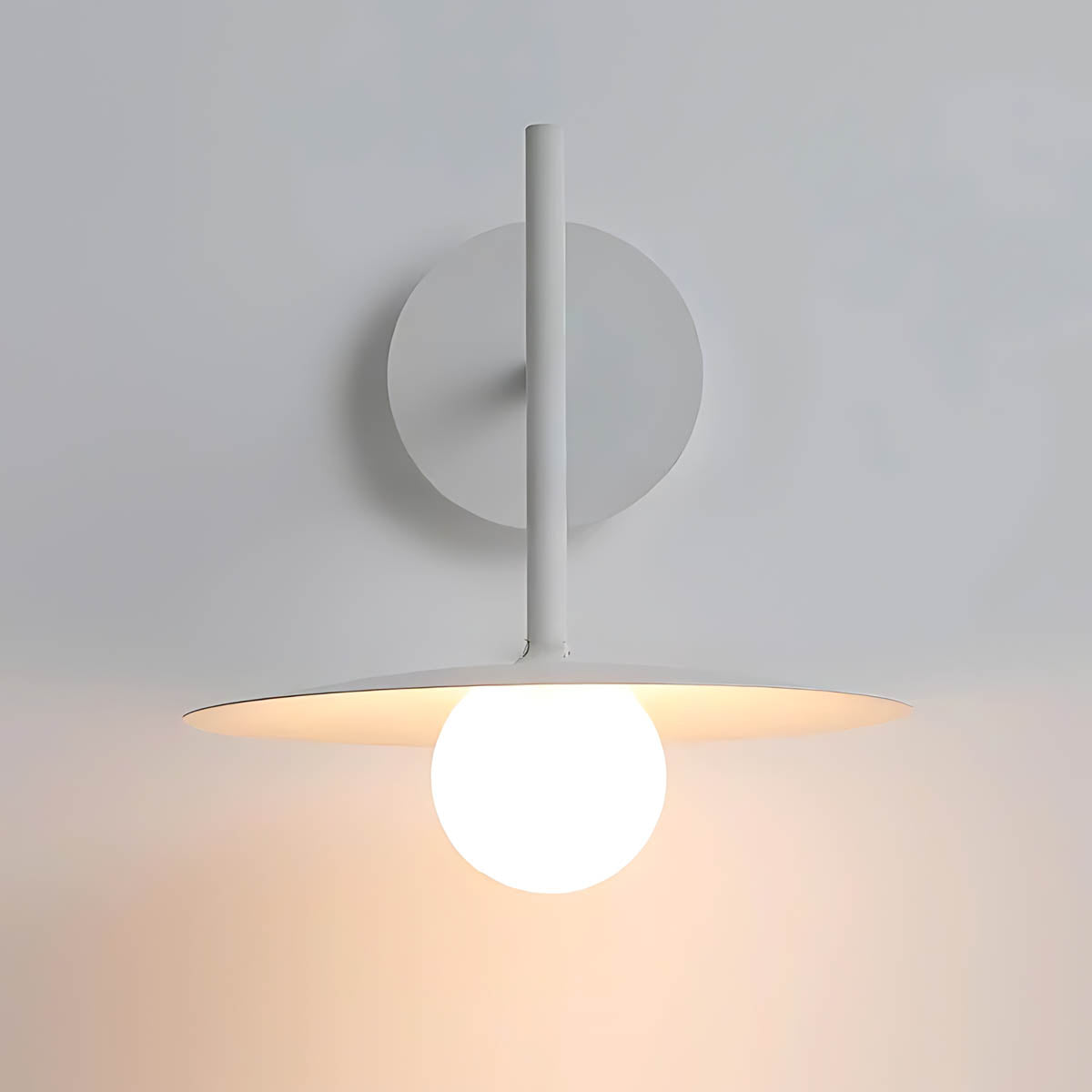 Acorn Vessel Glass Globe Wall Sconce — gallery image 11