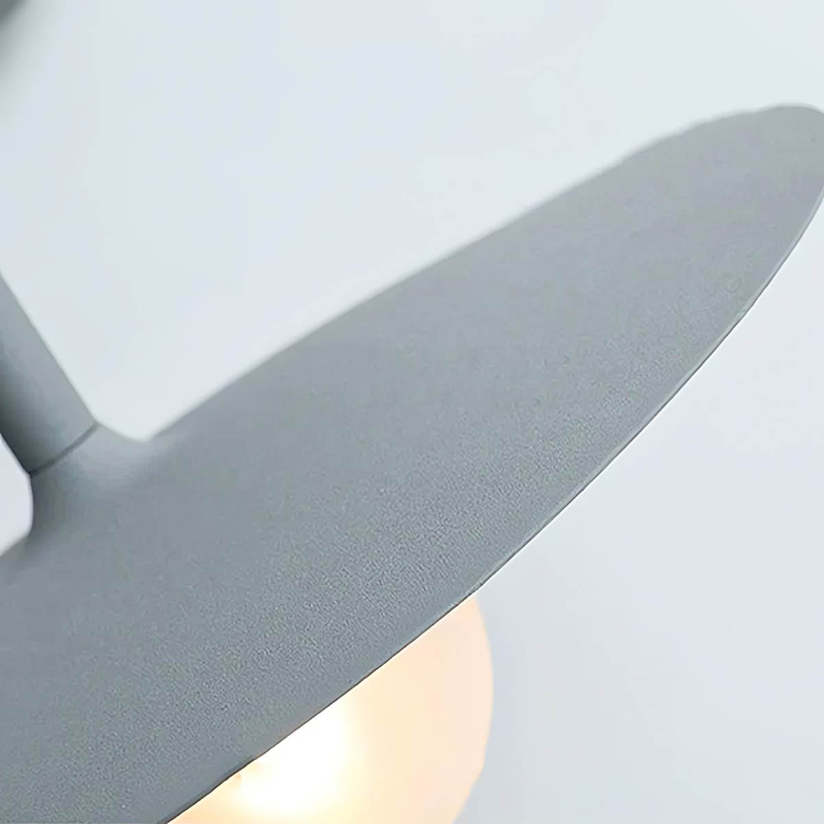Acorn Vessel Glass Globe Wall Sconce — gallery image 12
