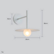 Acorn Vessel Glass Globe Wall Sconce — gallery image 15
