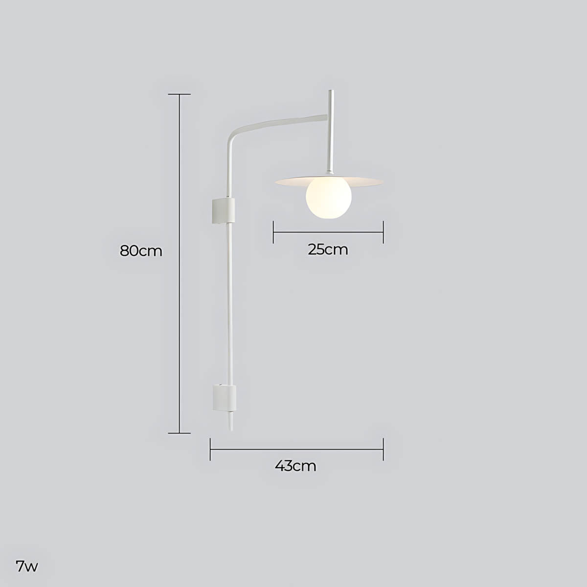 Acorn Vessel Glass Globe Wall Sconce — gallery image 18