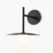 Acorn Vessel Glass Globe Wall Sconce — gallery image 1