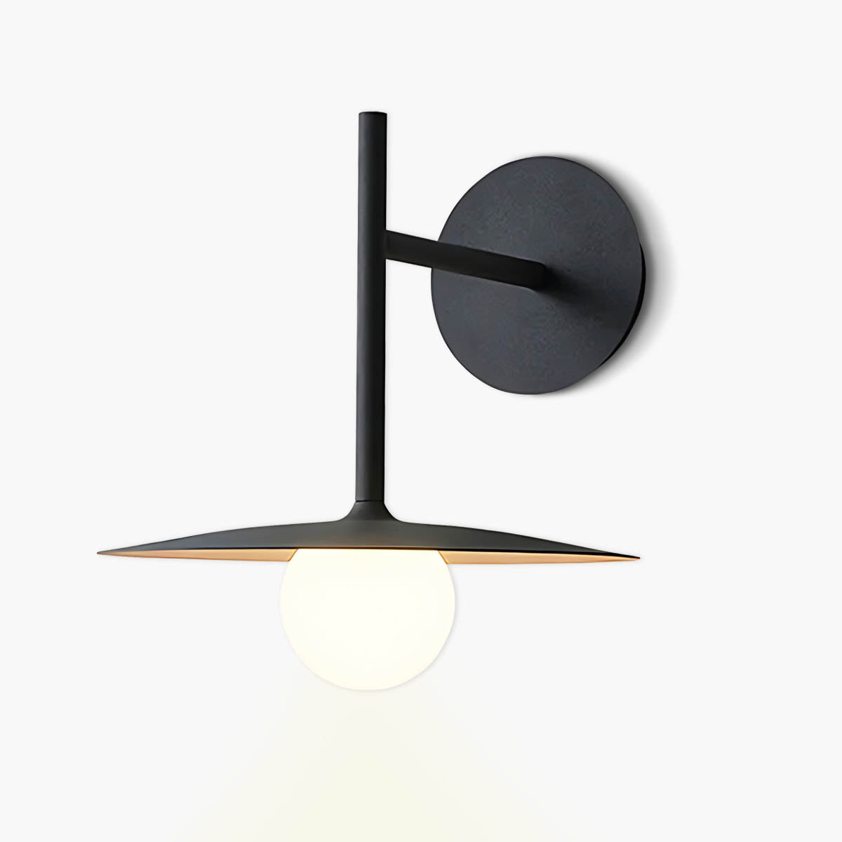 Acorn Vessel Glass Globe Wall Sconce — gallery image 1