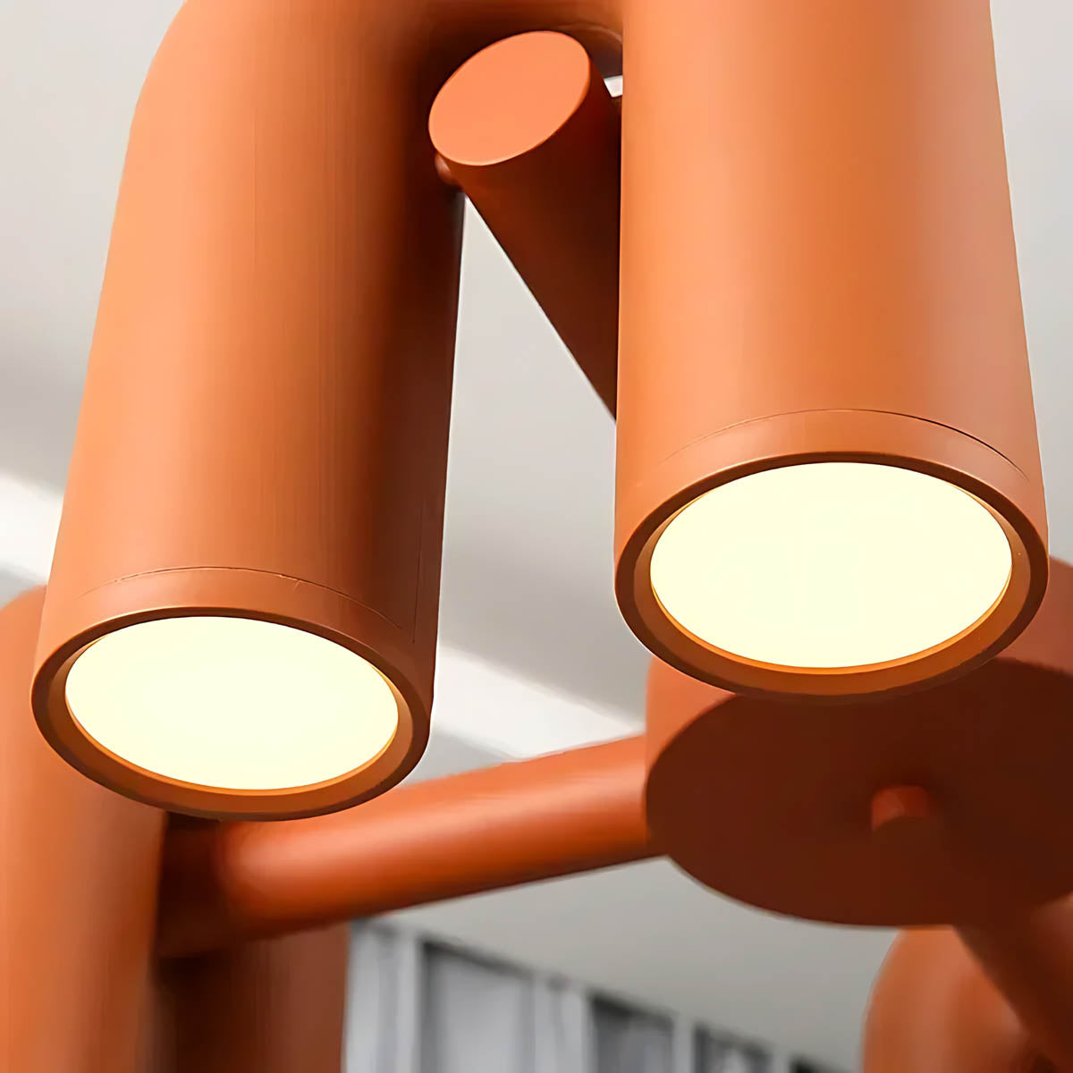 Eversley Vessel Resin Linear Chandelier — gallery image 16