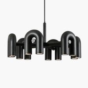 Eversley Vessel Resin Linear Chandelier — gallery image 1