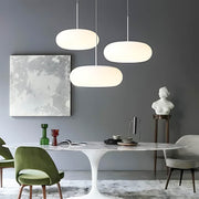 Greystone Vessel Acrylic Pendant Light — gallery image 2