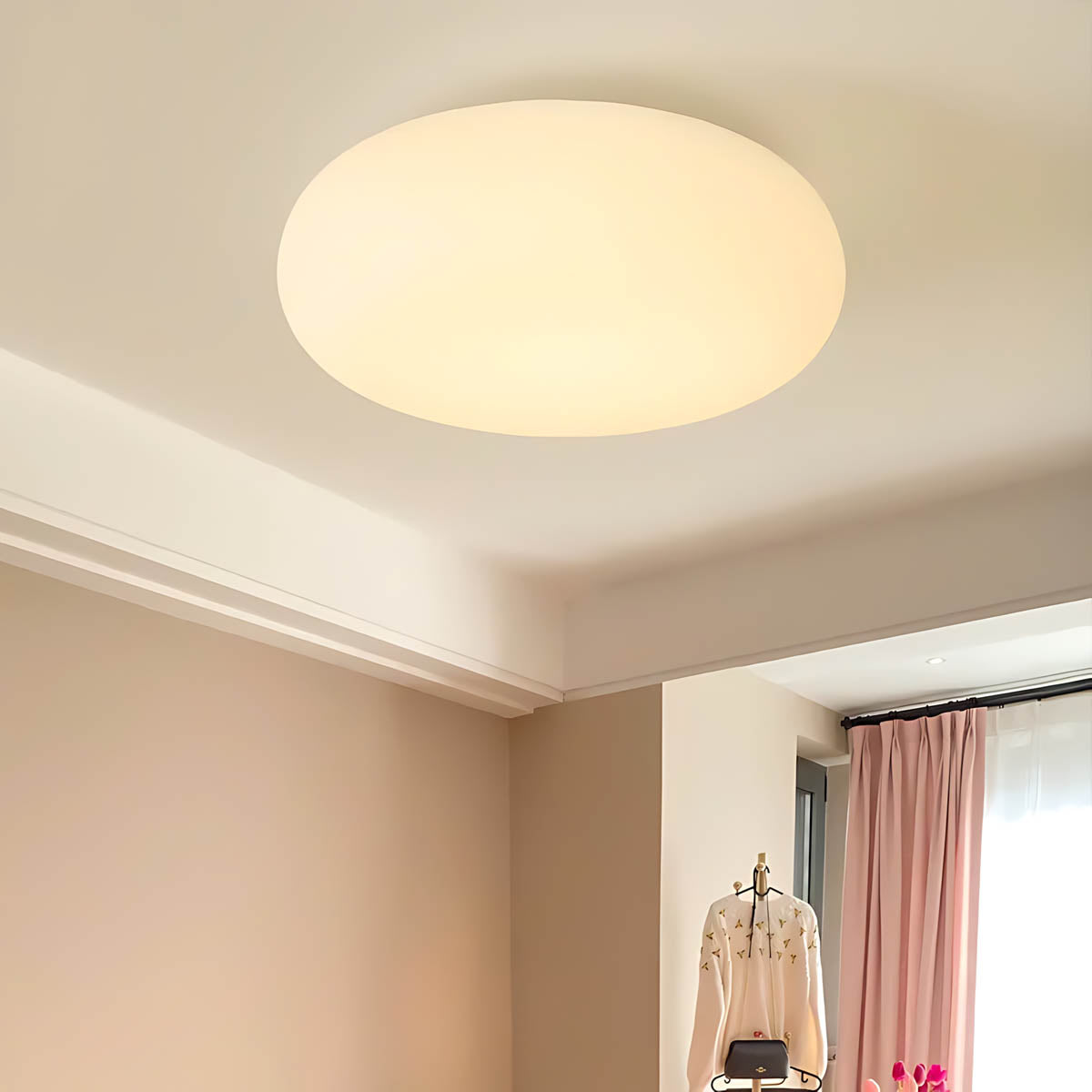 Greystone Vessel Acrylic Pendant Light — gallery image 10
