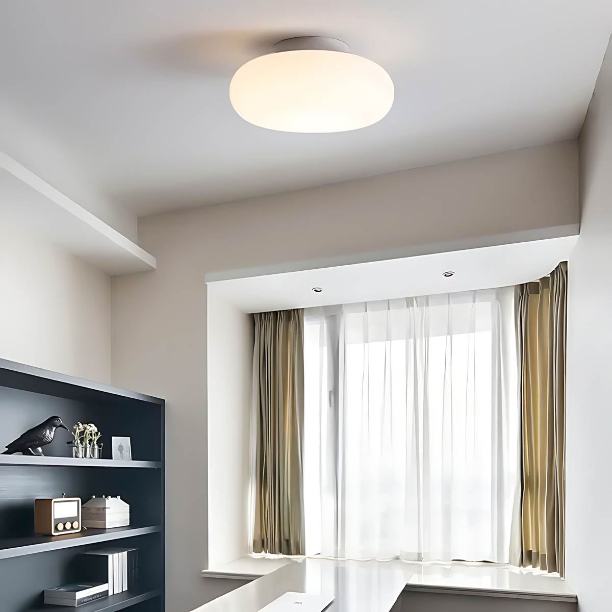 Greystone Vessel Acrylic Pendant Light — gallery image 12