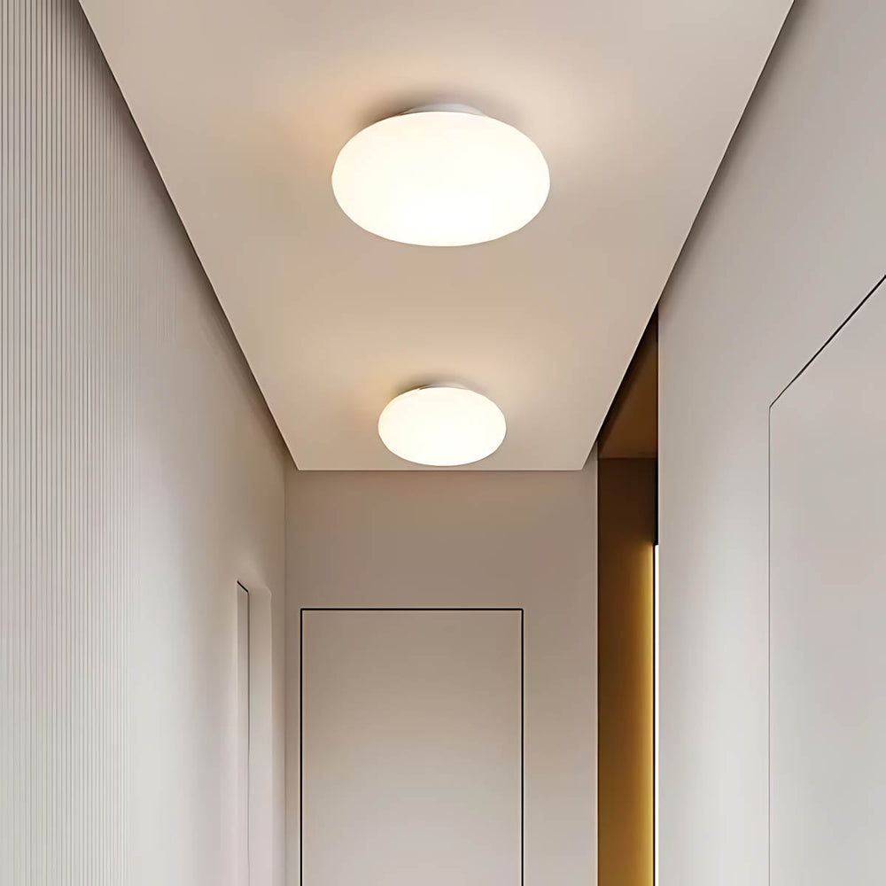 Greystone Vessel Acrylic Pendant Light — gallery image 4