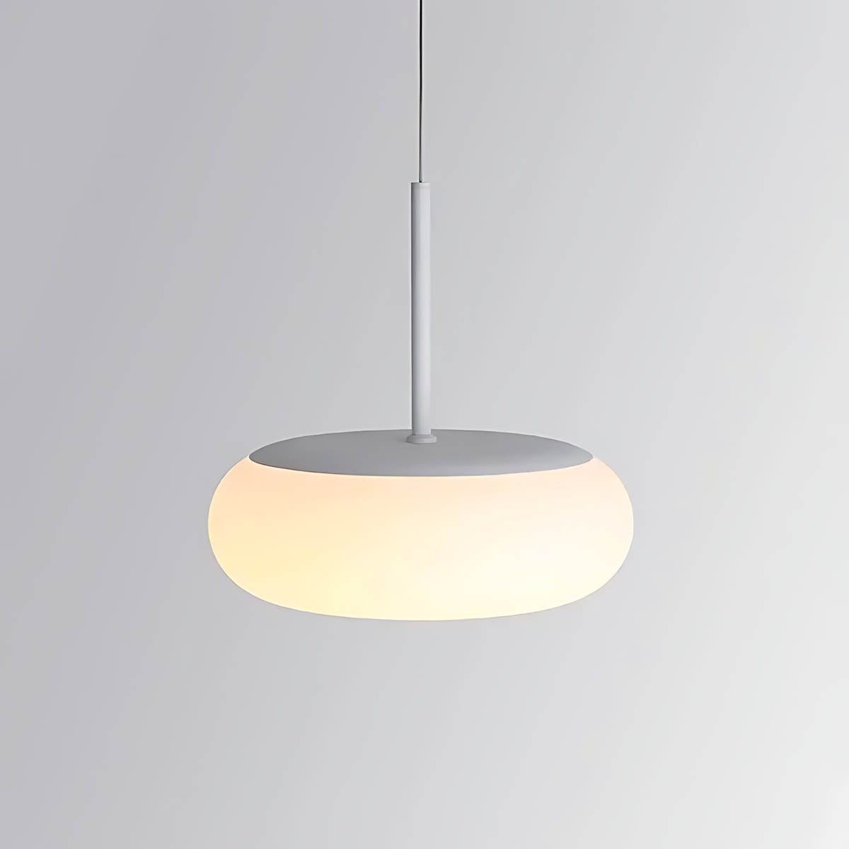 Greystone Vessel Acrylic Pendant Light — gallery image 13