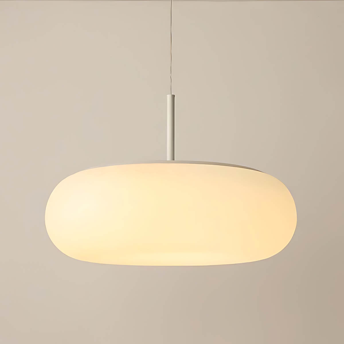 Greystone Vessel Acrylic Pendant Light — gallery image 14