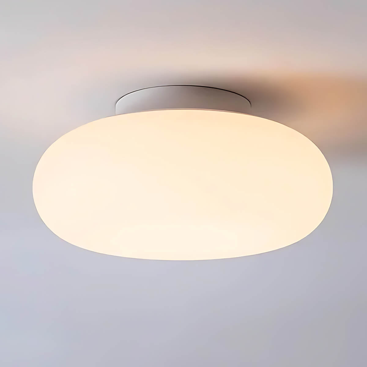 Greystone Vessel Acrylic Pendant Light — gallery image 15