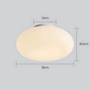 Greystone Vessel Acrylic Pendant Light — gallery image 20