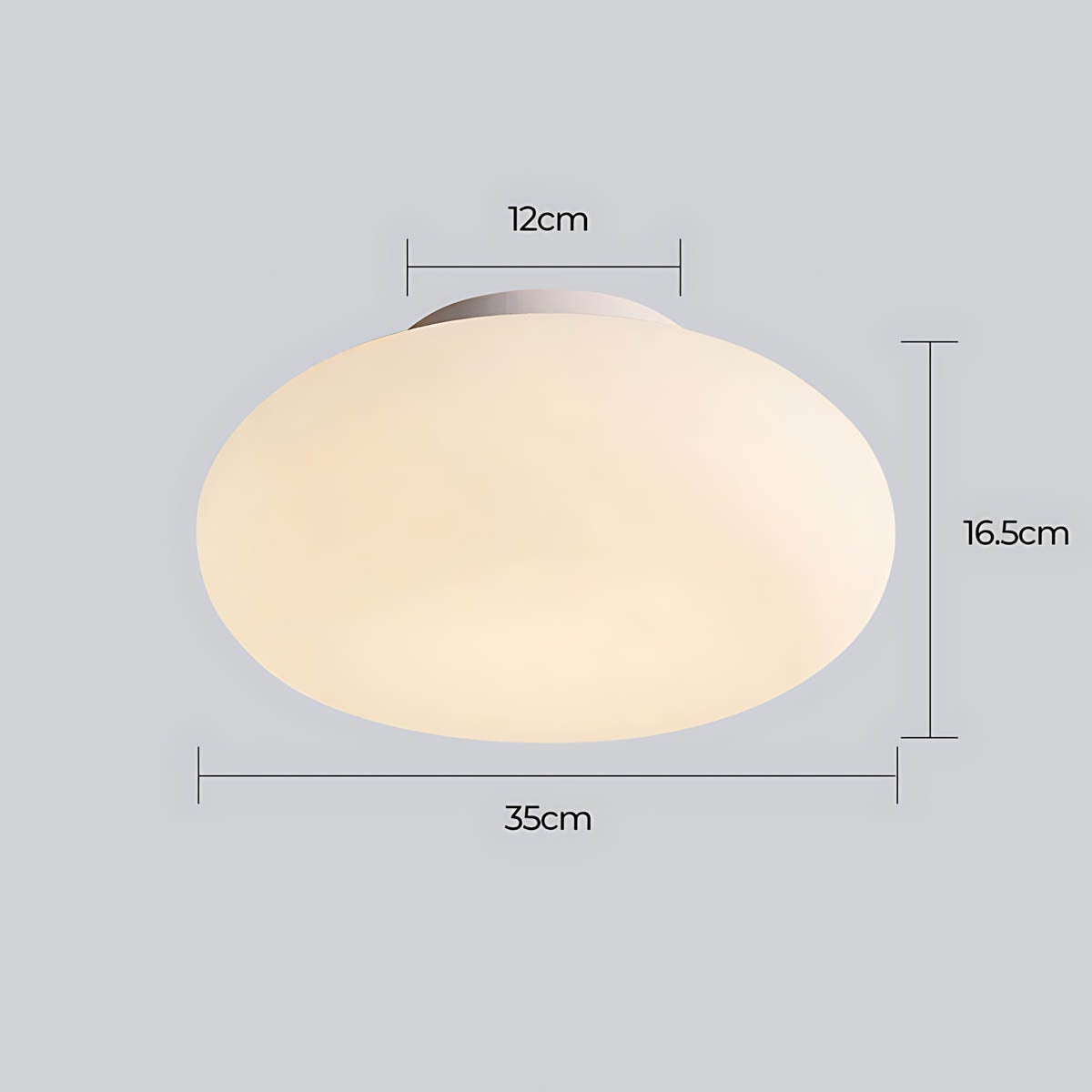 Greystone Vessel Acrylic Pendant Light — gallery image 20