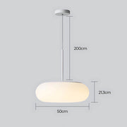 Greystone Vessel Acrylic Pendant Light — gallery image 24