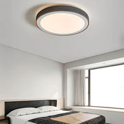 Elmsford Vessel Acrylic Ring Ceiling Light — gallery image 6