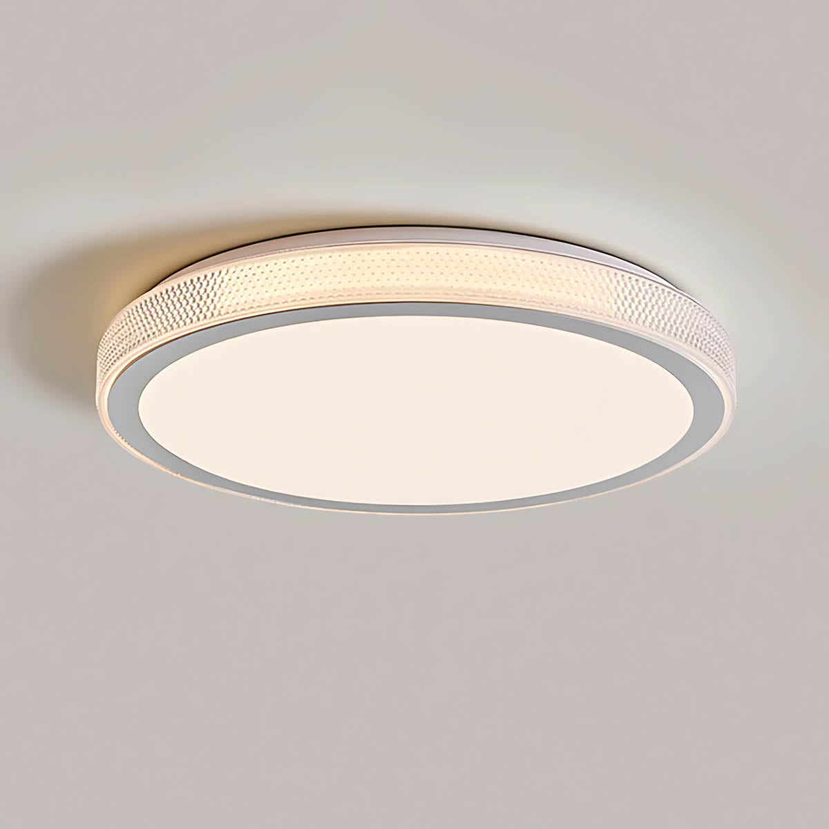 Elmsford Vessel Acrylic Ring Ceiling Light — gallery image 7