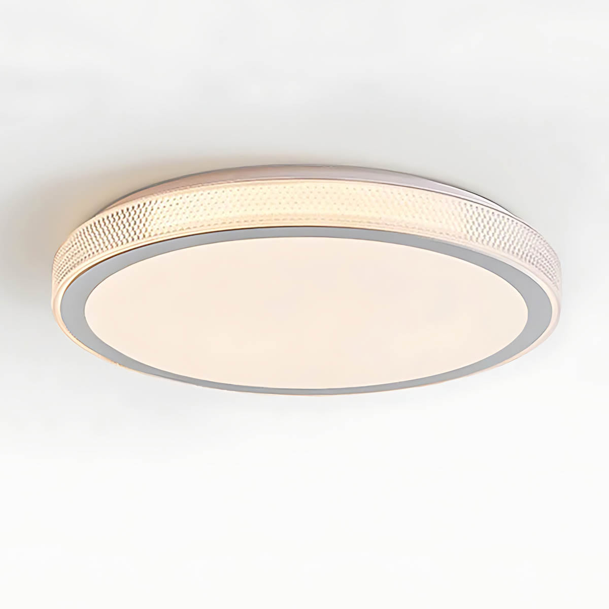 Elmsford Vessel Acrylic Ring Ceiling Light — gallery image 8