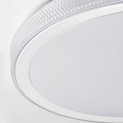 Elmsford Vessel Acrylic Ring Ceiling Light — gallery image 15