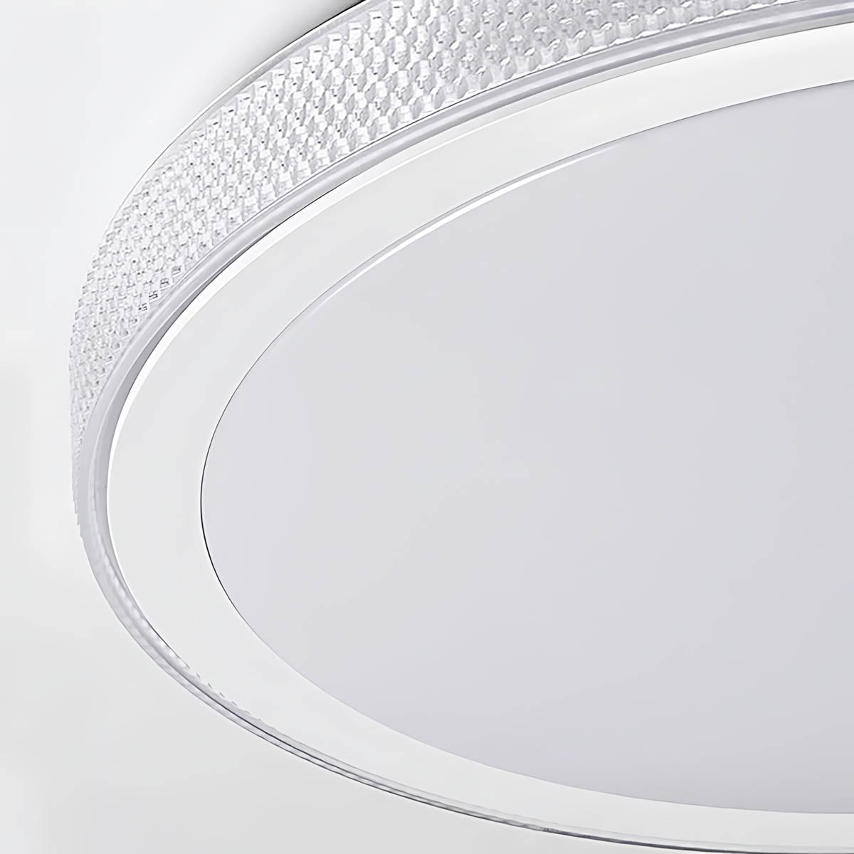 Elmsford Vessel Acrylic Ring Ceiling Light — gallery image 15