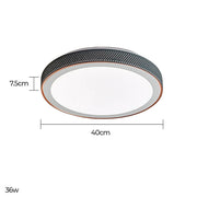Elmsford Vessel Acrylic Ring Ceiling Light — gallery image 16