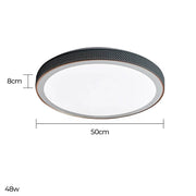 Elmsford Vessel Acrylic Ring Ceiling Light — gallery image 17