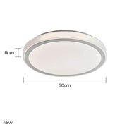 Elmsford Vessel Acrylic Ring Ceiling Light — gallery image 19