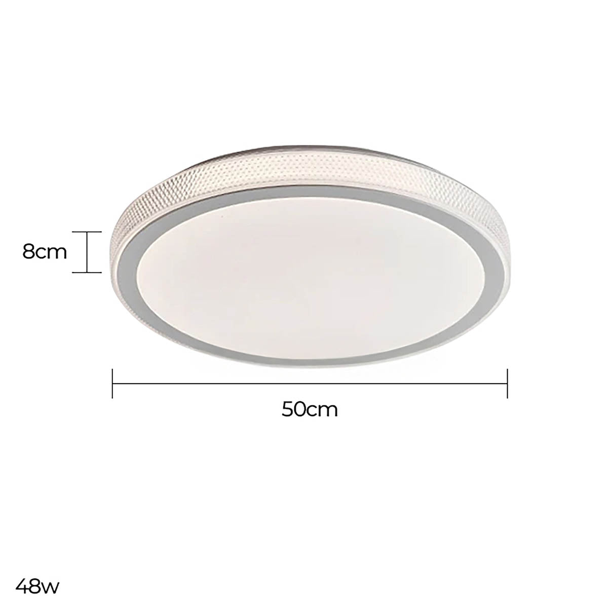 Elmsford Vessel Acrylic Ring Ceiling Light — gallery image 19