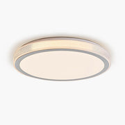Elmsford Vessel Acrylic Ring Ceiling Light — gallery image 1