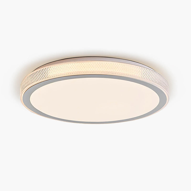 Elmsford Vessel Acrylic Ring Ceiling Light — gallery image 1