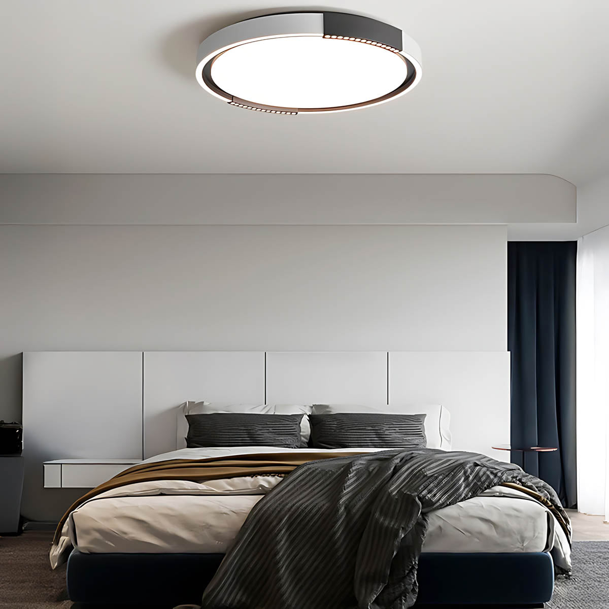Huckleberry Vessel Acrylic Ceiling Light — gallery image 3