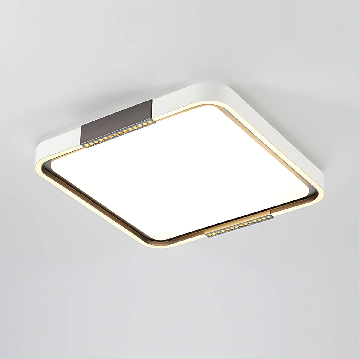 Huckleberry Vessel Acrylic Ceiling Light — gallery image 6