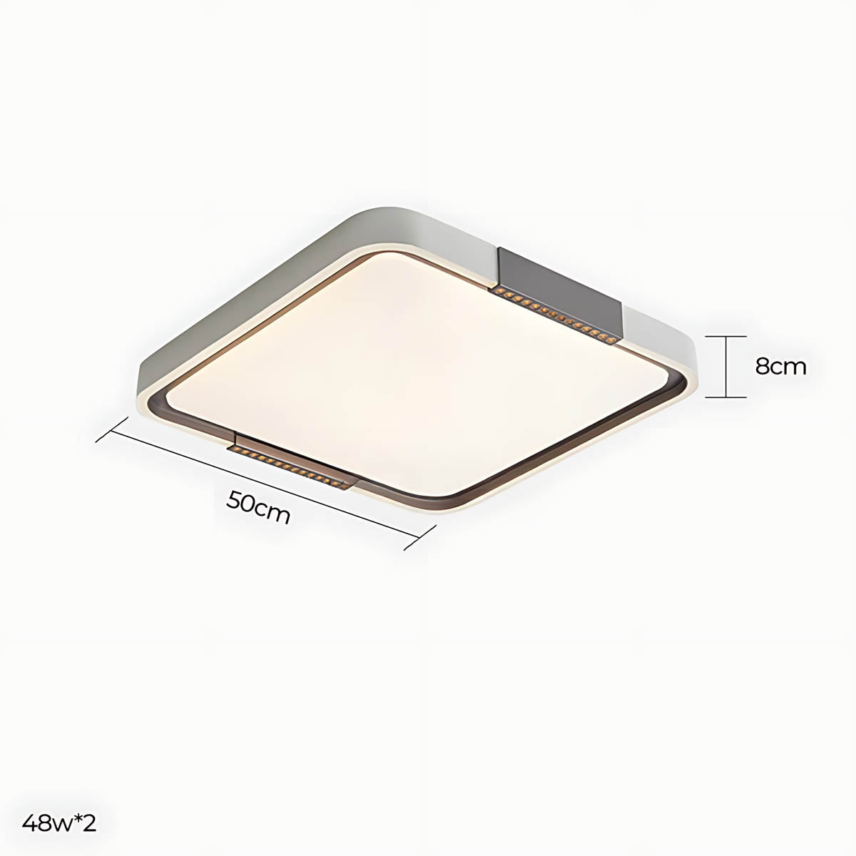 Huckleberry Vessel Acrylic Ceiling Light — gallery image 14