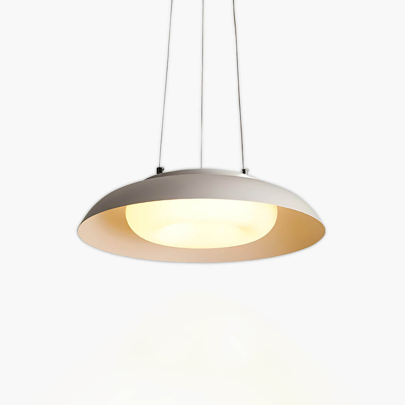 Larchwood Vessel Acrylic Pendant Light — gallery image 1