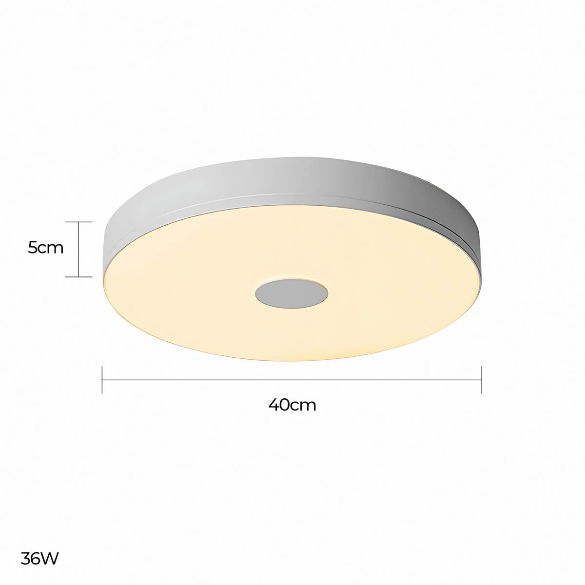 Mapledale Vessel Glass Ceiling Light — gallery image 10