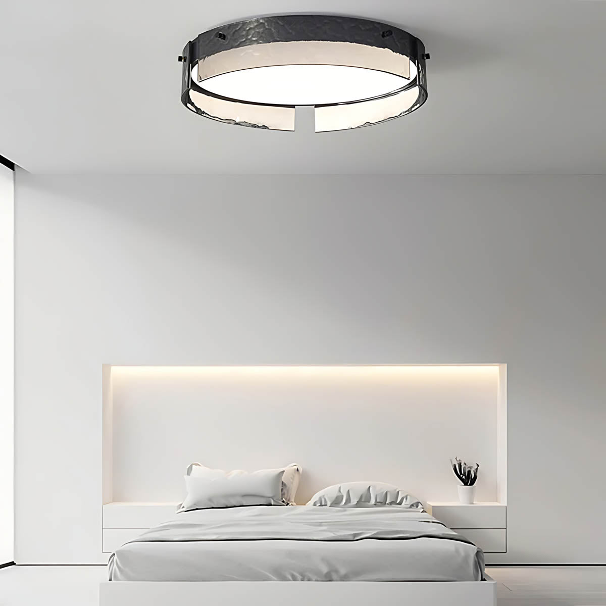 Pemberley Vessel Glass Ceiling Light — gallery image 4