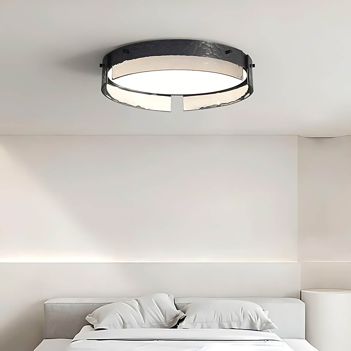 Pemberley Vessel Glass Ceiling Light — gallery image 5