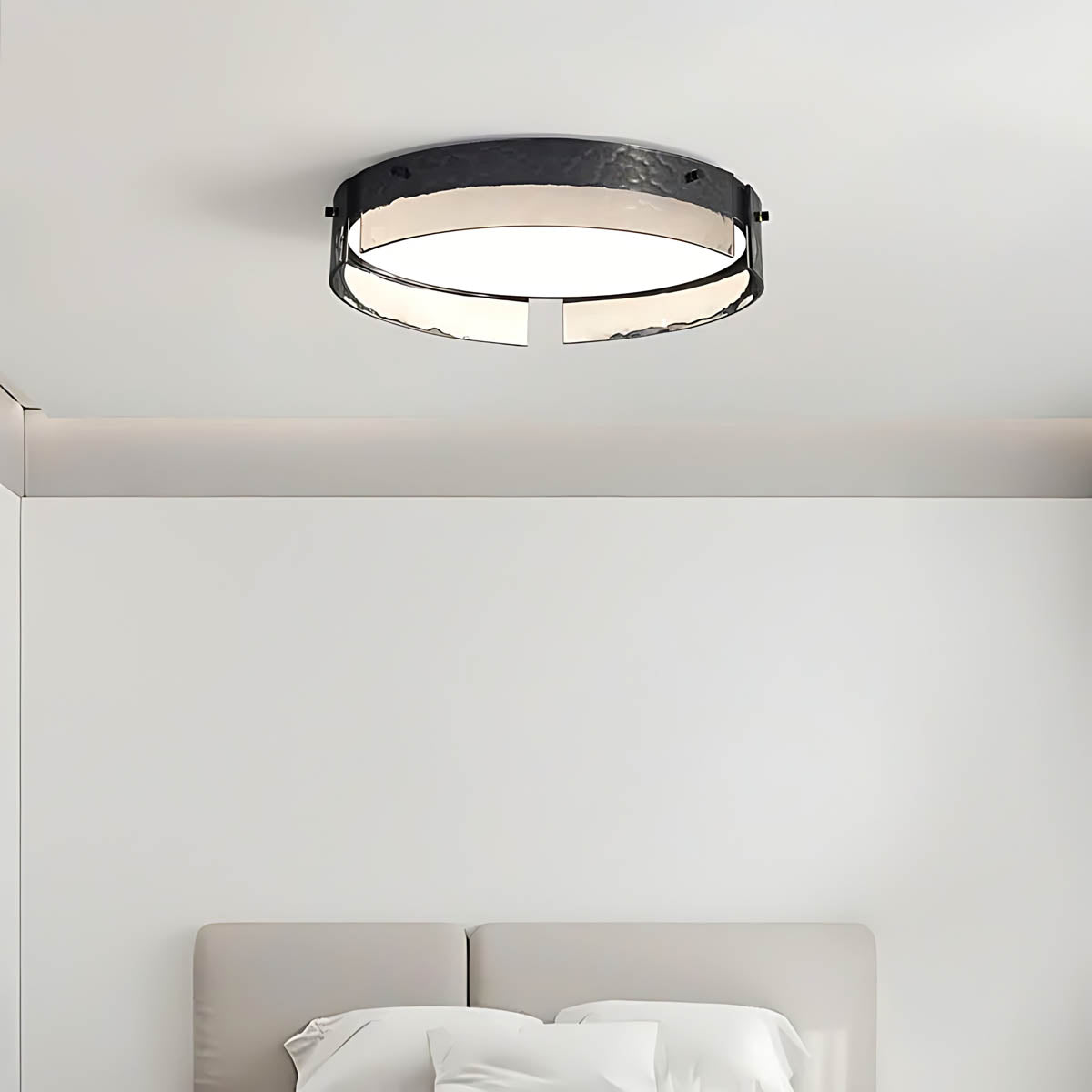 Pemberley Vessel Glass Ceiling Light — gallery image 6