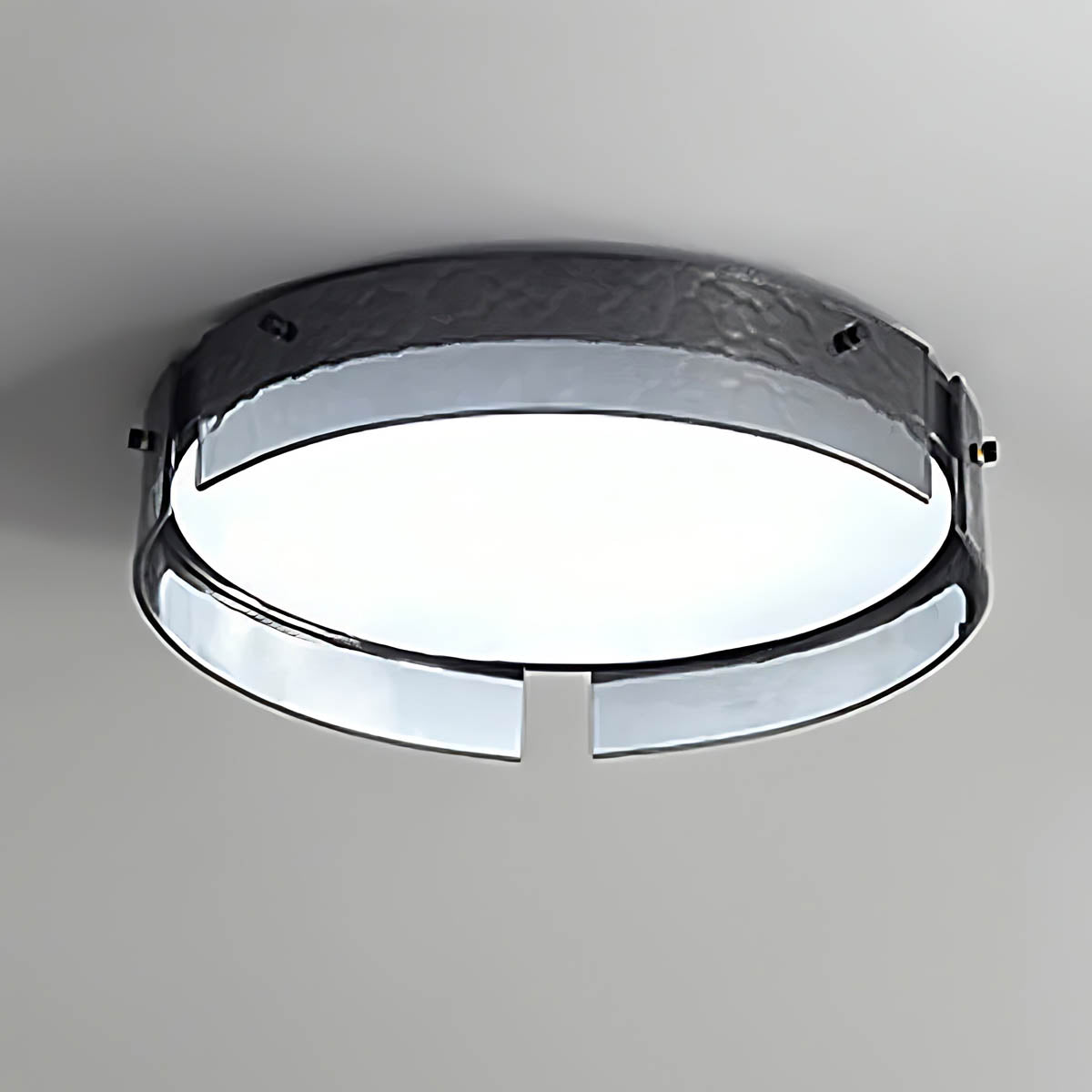 Pemberley Vessel Glass Ceiling Light — gallery image 10