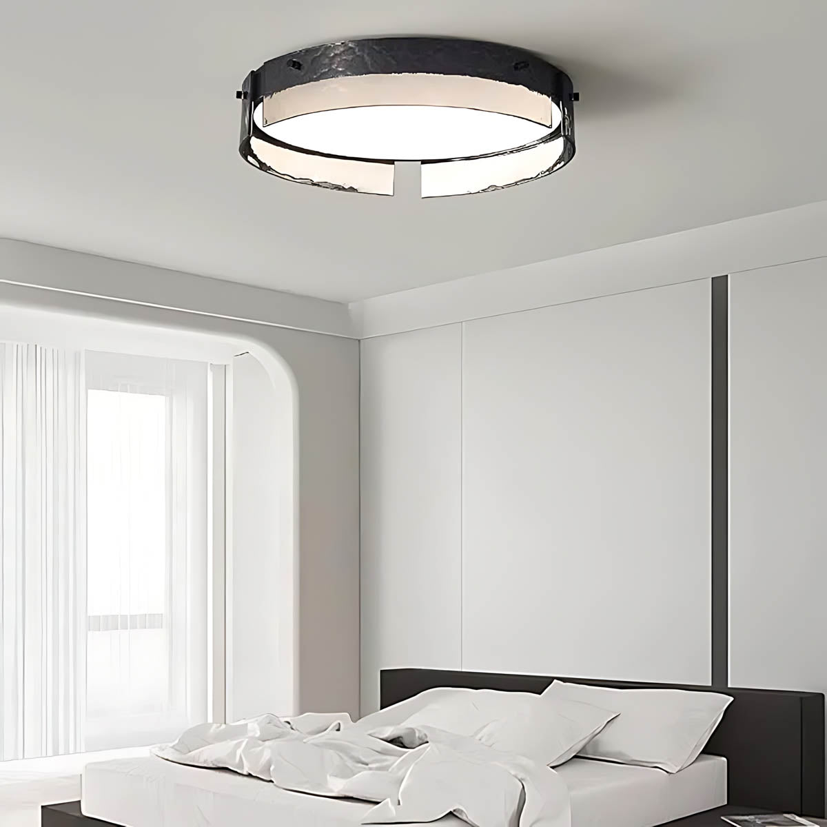 Pemberley Vessel Glass Ceiling Light — gallery image 2