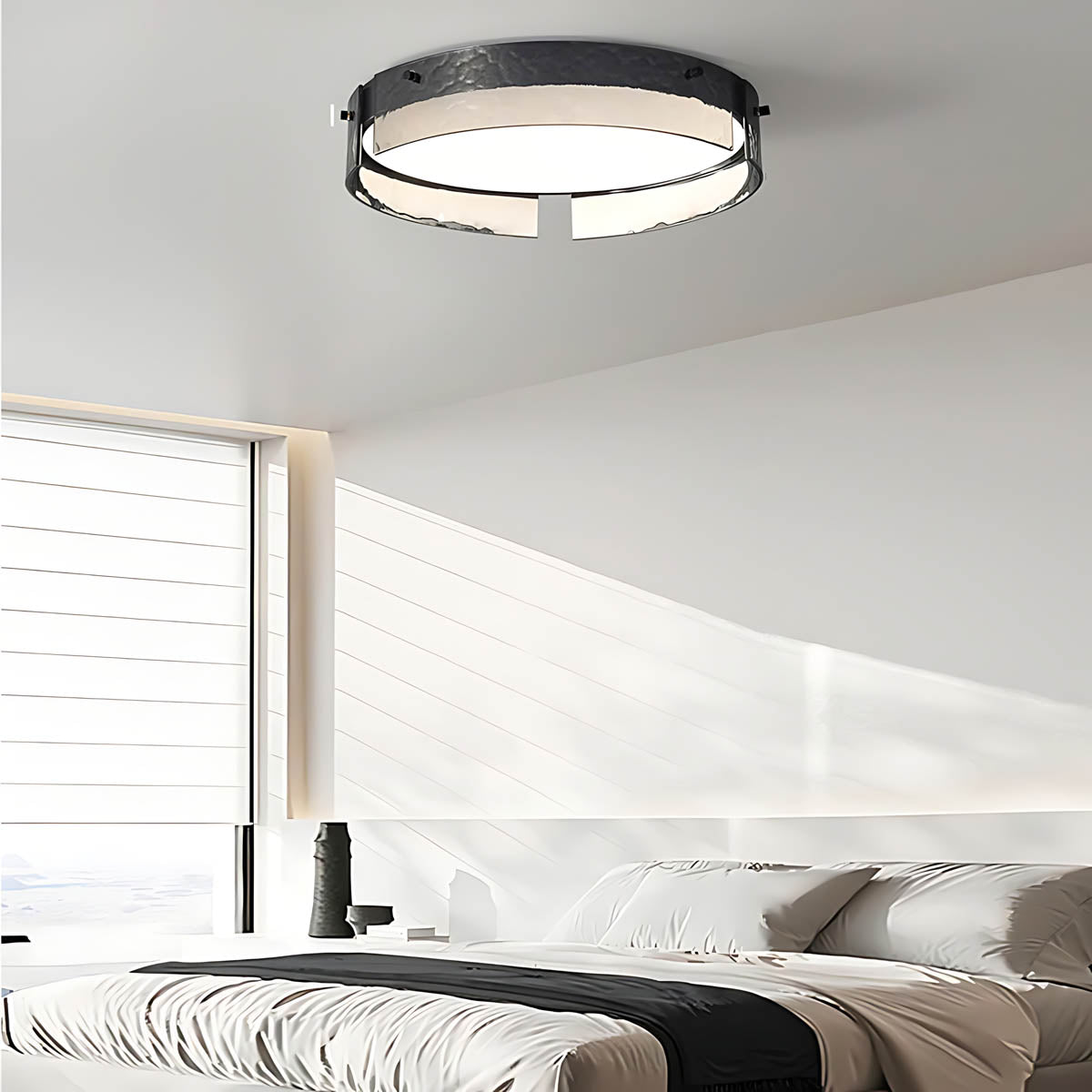 Pemberley Vessel Glass Ceiling Light — gallery image 3