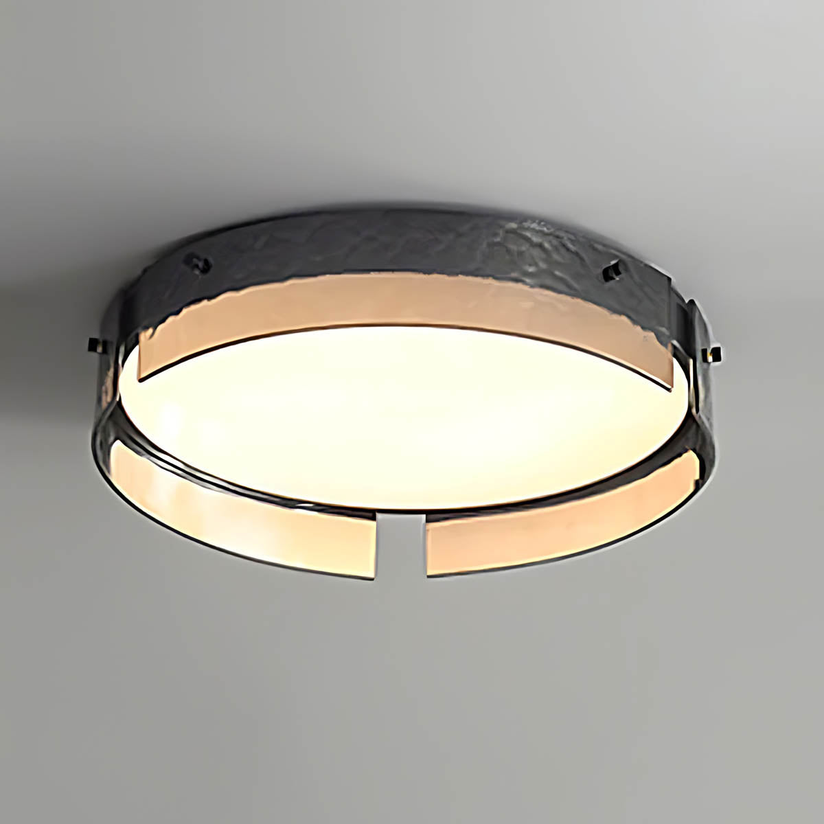Pemberley Vessel Glass Ceiling Light — gallery image 8